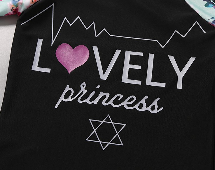 ชุดว่ายน้ำ Lovely Princess ไซส์ XL-2XL