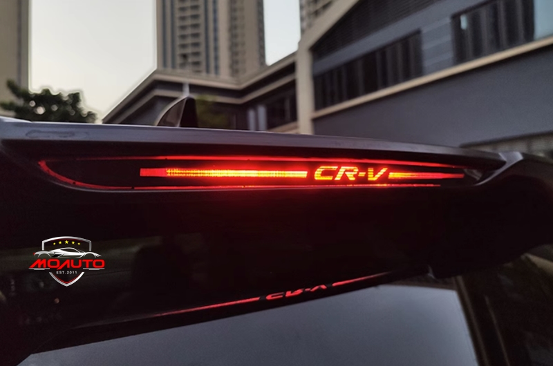 แถบ CRV สปอยเลอร์ท้าย CR-V G6
