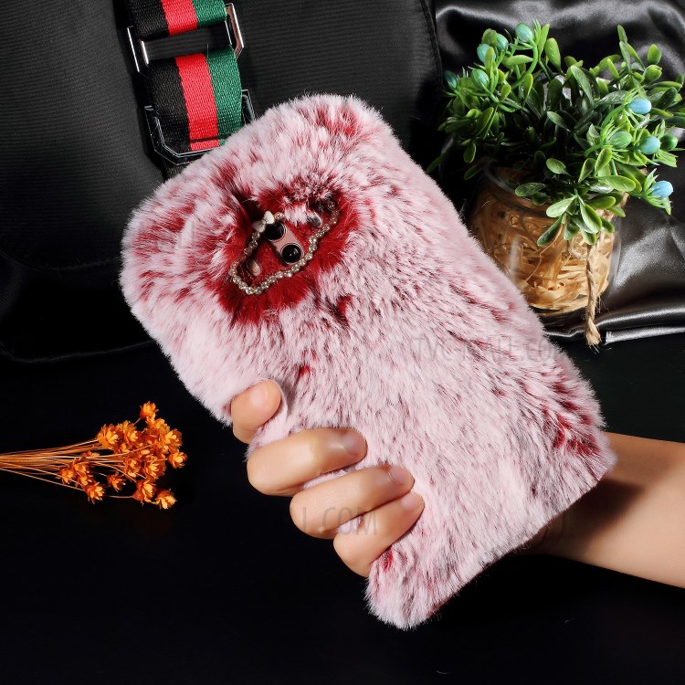 Case Huawei Mate 10 Pro / Pre-order * ขนนุ่มเคลือบ TPU *