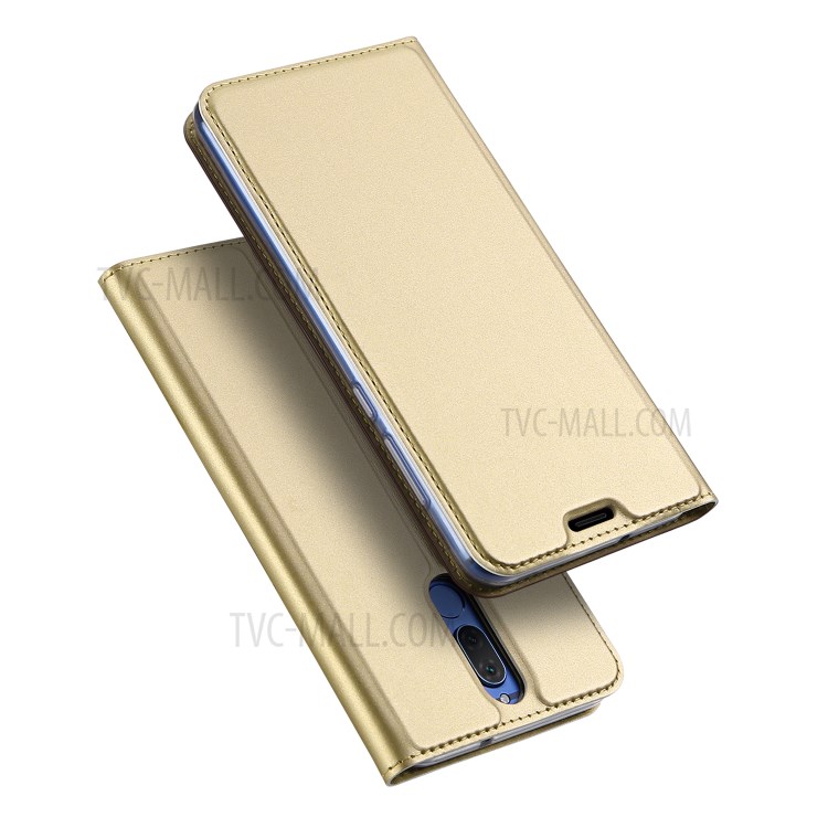 Case Huawei nova 2i / Pre-order * DUX DUCIS หนัง PU ที่มีผิวมันเงาและเรียบเนียน *