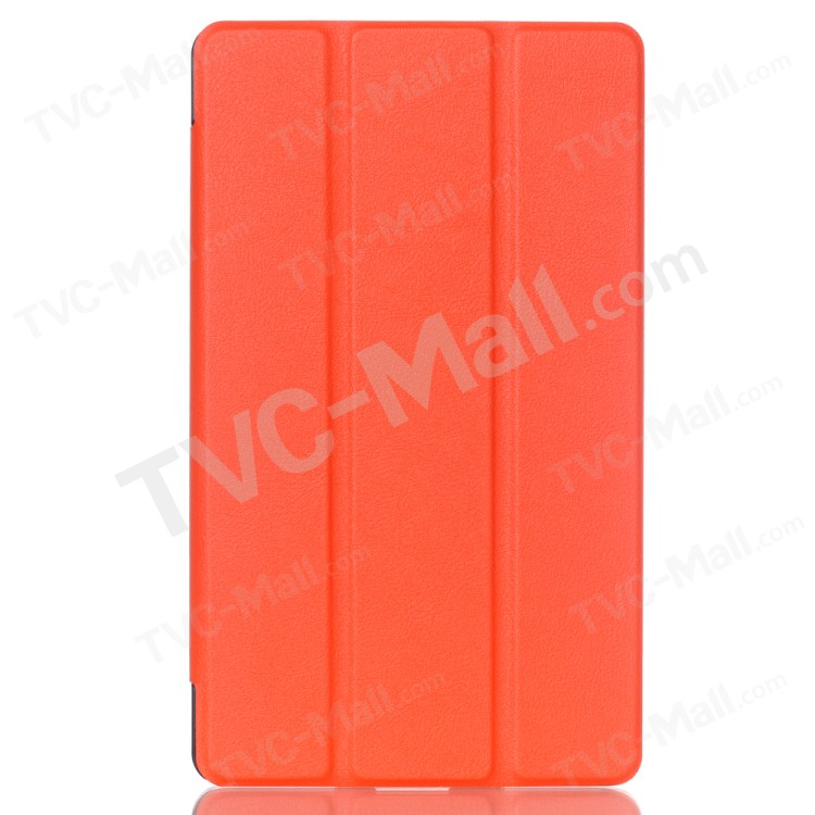 Case Huawei MediaPad M2 8.0 / Pre-order * ผิวลิ้นจี่ 3-พับ*