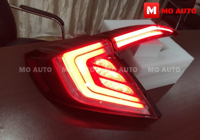 ไฟท้าย M-CONCEPT V3 CIVIC FC / FC MC 2019