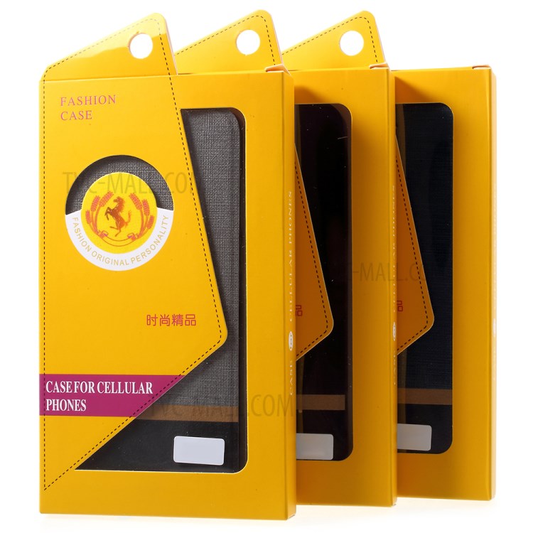 Case Huawei nova 2i / Pre-order * เคส 2 หนังสีคอนทราสดีไซน์ *