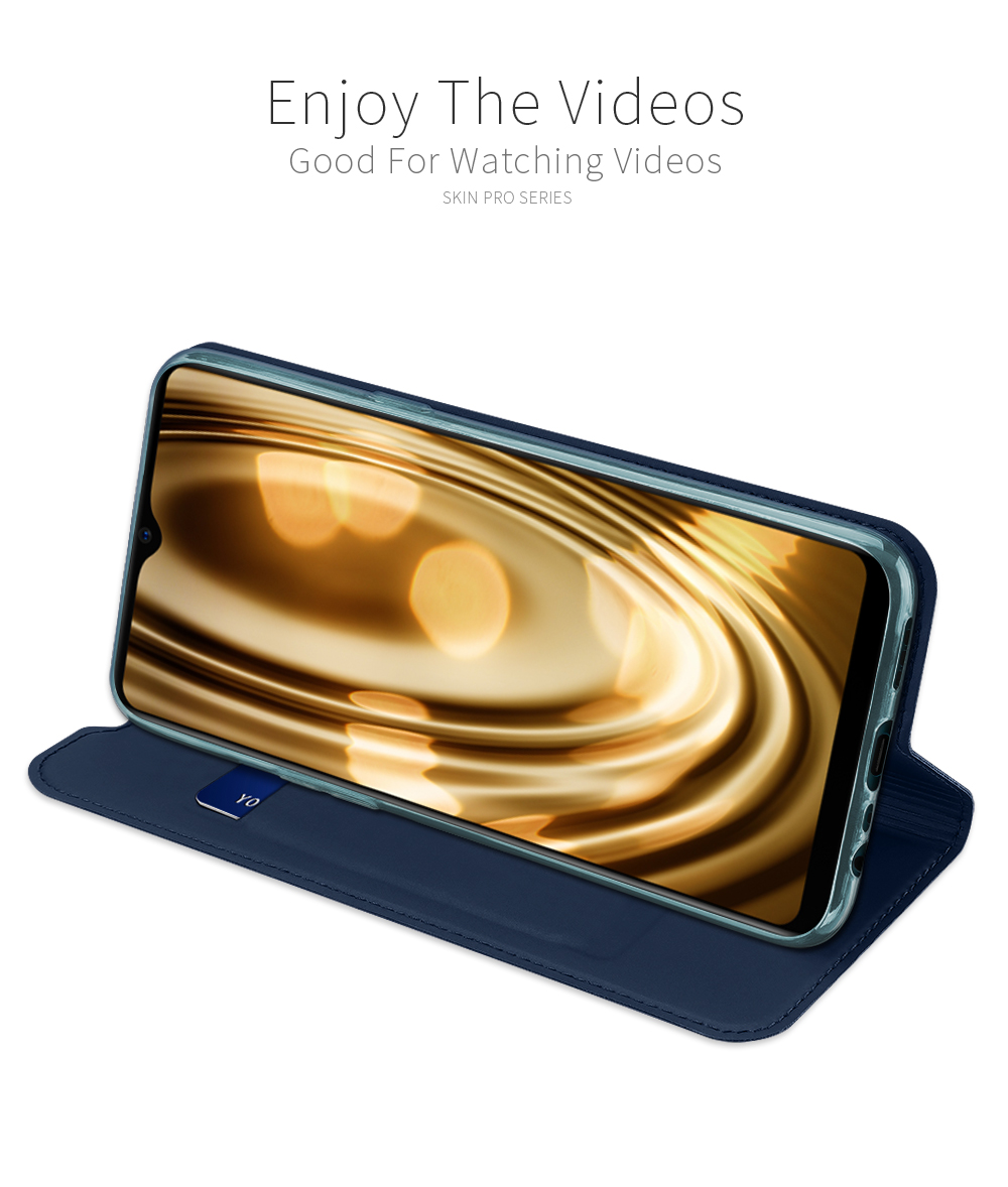 Case OPPO A9 (2020) / OPPO A5 (2020) / Pre-order * DUX DUCIS Surface Pro หนัง PU มันวาวที่ผ่านการคัดสรรมาอย่างดีเรียบเนียนเหมือนผิวหนัง *