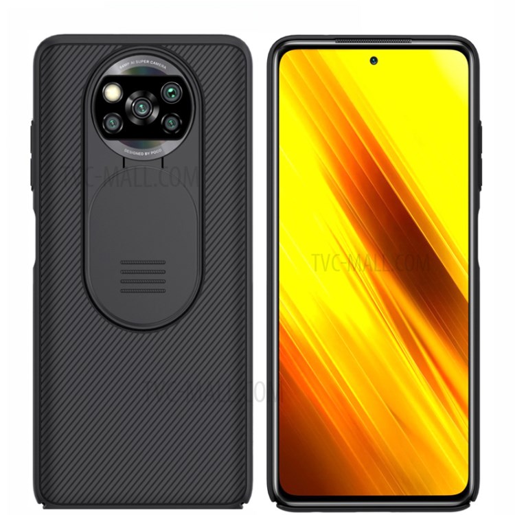 Case Xiaomi Poco X3 Pro / X3 / X3 NFC # Pre-Order * NILLKIN CamShield Case โทรศัพท์พีซีแบบแข็ง *