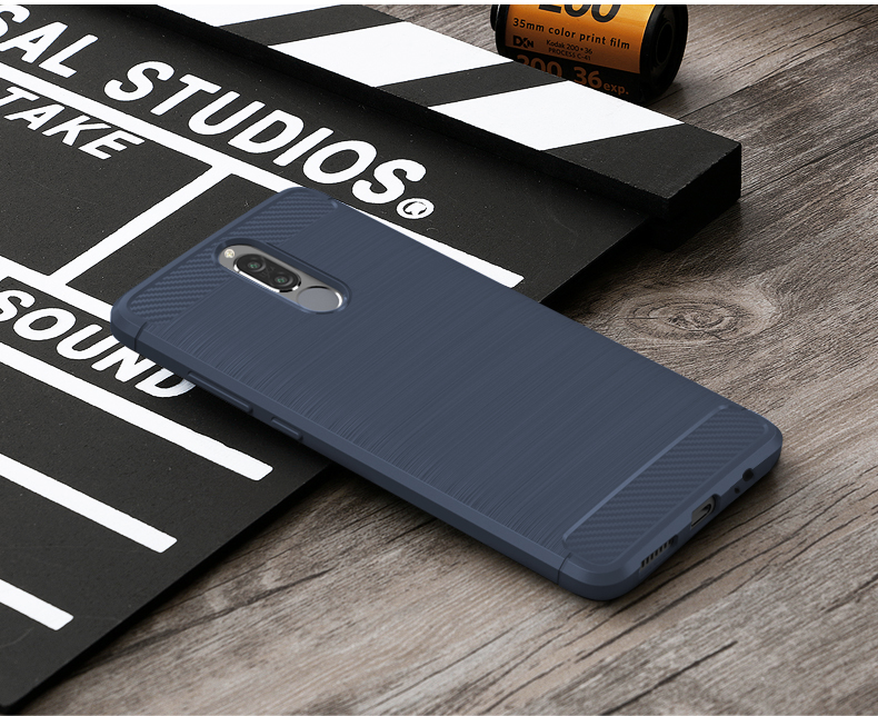 Case Huawei nova 2i / Pre-order * เคสคาร์บอนไฟเบอร์ พื้นผิวแปรงขัด *