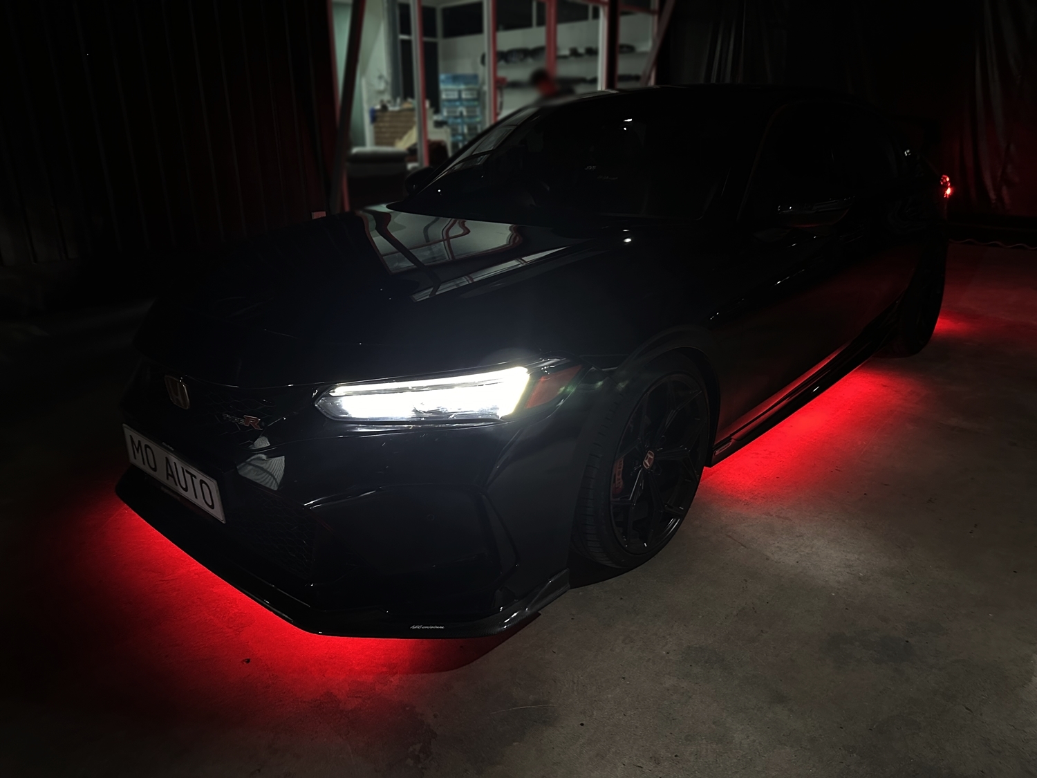 ไฟใต้รถ CIVIC FE