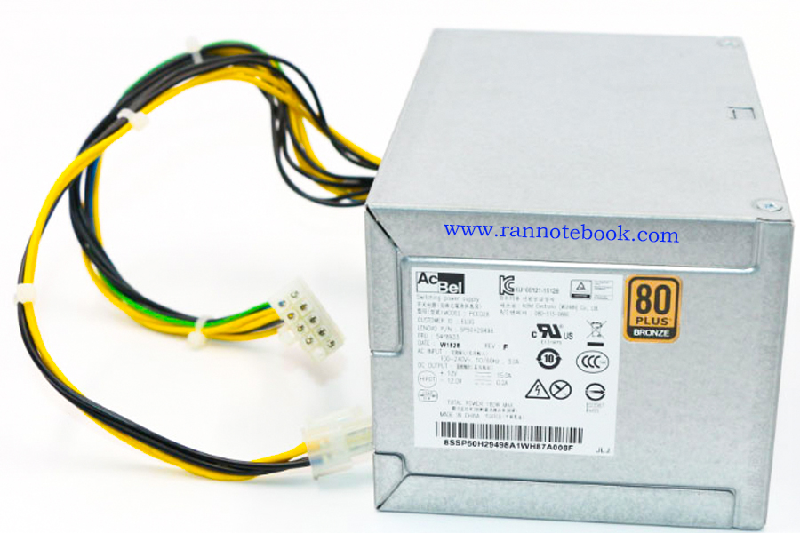 ใหม่ Power Supply Lenovo 300-20ISH Desktop พิเศษ 180W PSU
