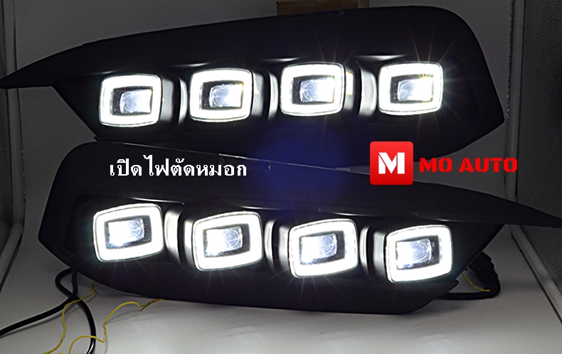 ไฟ Daylight CIVIC FC ทรง DUCATI STYLE 2016-2018