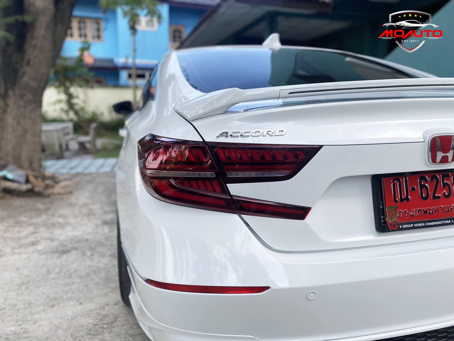 ไฟท้าย LED M-STEP V3 ACCORD G10