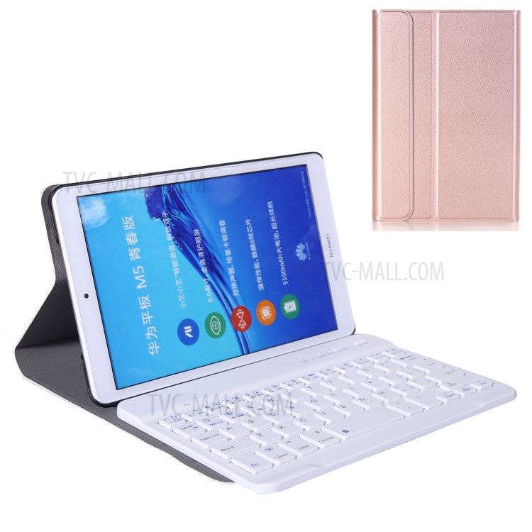 Keyboard Huawei MediaPad M5 lite / Pre-Order * AOM5 เคสซองหนังคีย์บอร์ด Bluetooth ถอดได้ *