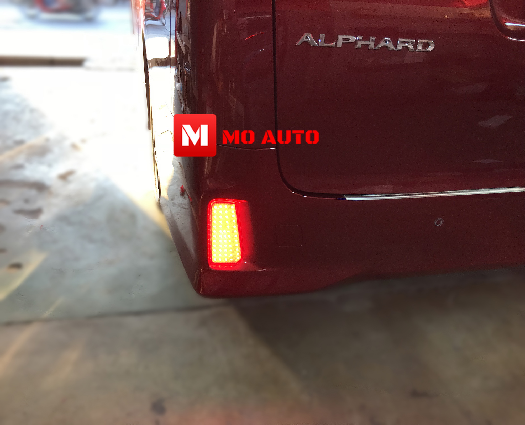 ไฟทับทิมท้าย LED ALPHARD / VELLFIRE MC