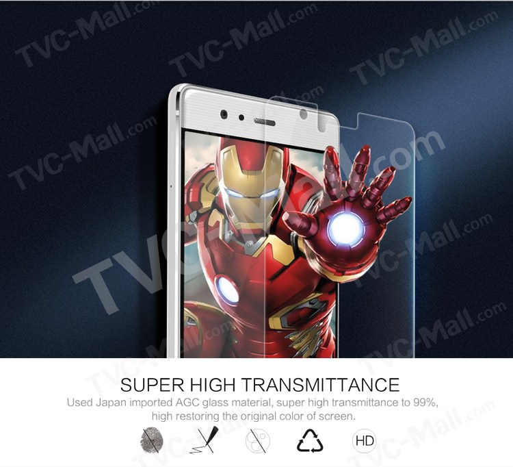 กระจกนิรภัย Huawei P9 / Pre-order * NILLKIN Amazing H+ PRO ความแข็ง 9H แต่เพียง 0.2mm หนา *