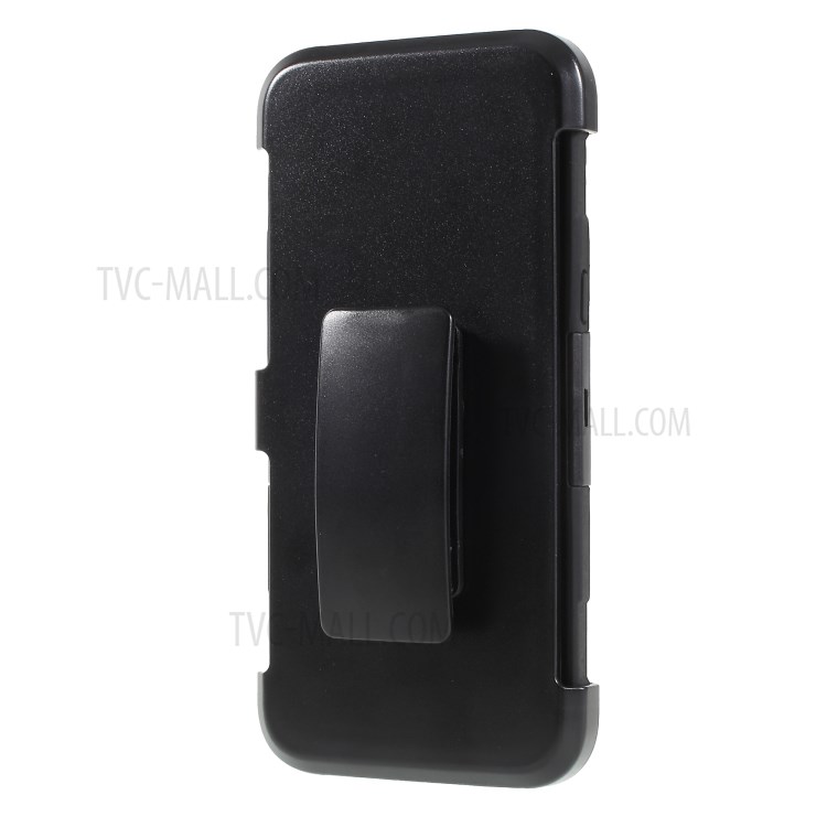 เคสคลิปหนีบเข็มขัด กระเป๋าหนัง / Pre-order * สำหรับ Samsung Galaxy S8 Plus SM-G955 - สีดำ *