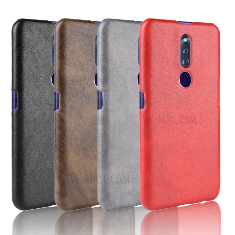 Case OPPO F11 Pro / Pre-Order * เคสผิวลิ้นจี่หนัง PU *