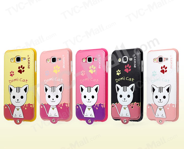 Case Samsung Galaxy J7/ Pre-order *Domi แมวน่ารัก*