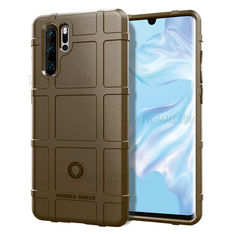 Case Huawei P30 Pro / Pre-Order * วัสดุ TPU อ่อนนุ่มยืดหยุ่นและยืดหยุ่นได้ ตารางสี่เหลี่ยม *