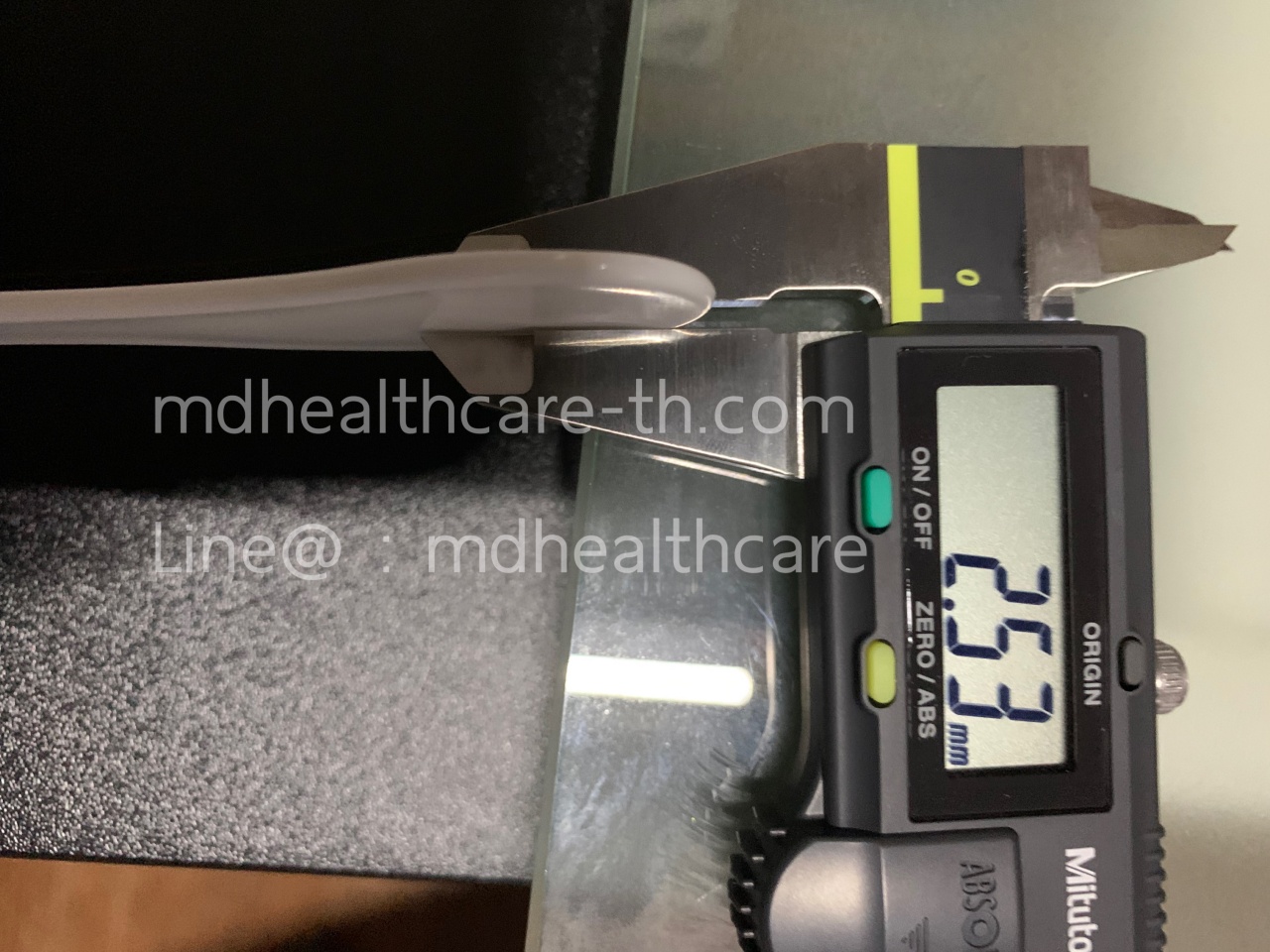 ไม้พายพลาสติก ไม้พายปาดครีม ขนาด15.5*2.5cm. (1ชิ้น) งานหนาขอบไม่คม-เลือกสีได้