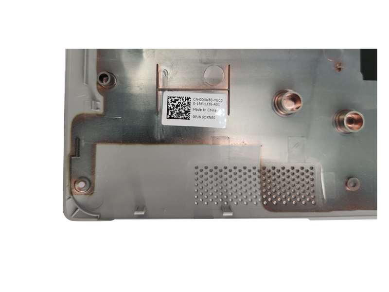 ใหม่ บอดี้โน๊ตบุ๊ค Dell inspiron 5505 แท้ สีเงิน กรอบโน๊ตบุ๊ค บอดี้ล่าง Lower Case,Bottom Base อะไหล่แท้ ของศูนย์