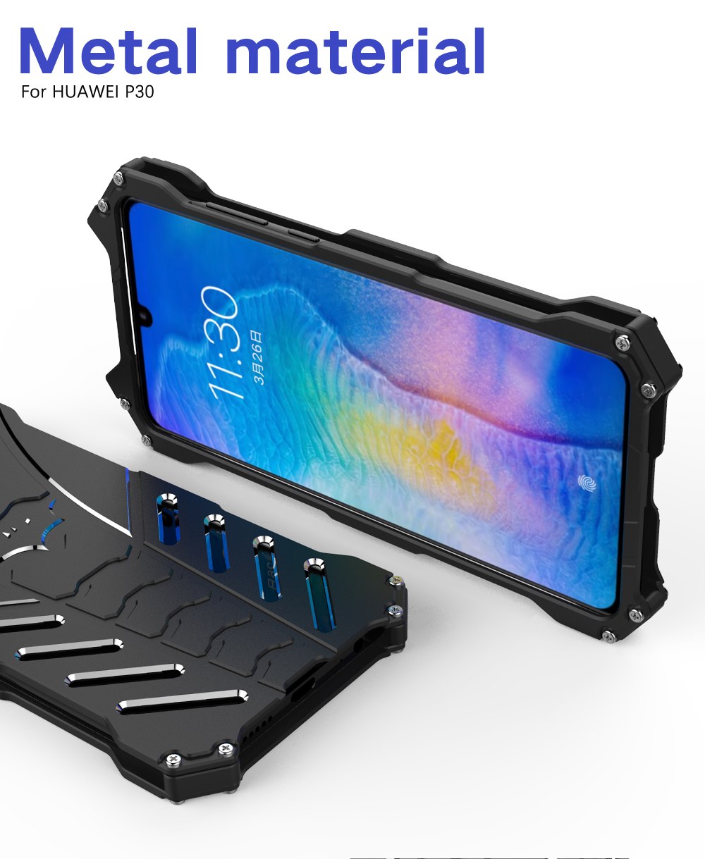 Case Huawei P30 / Pre-Order * เคส Bumper โลหะอลูมิเนียม *
