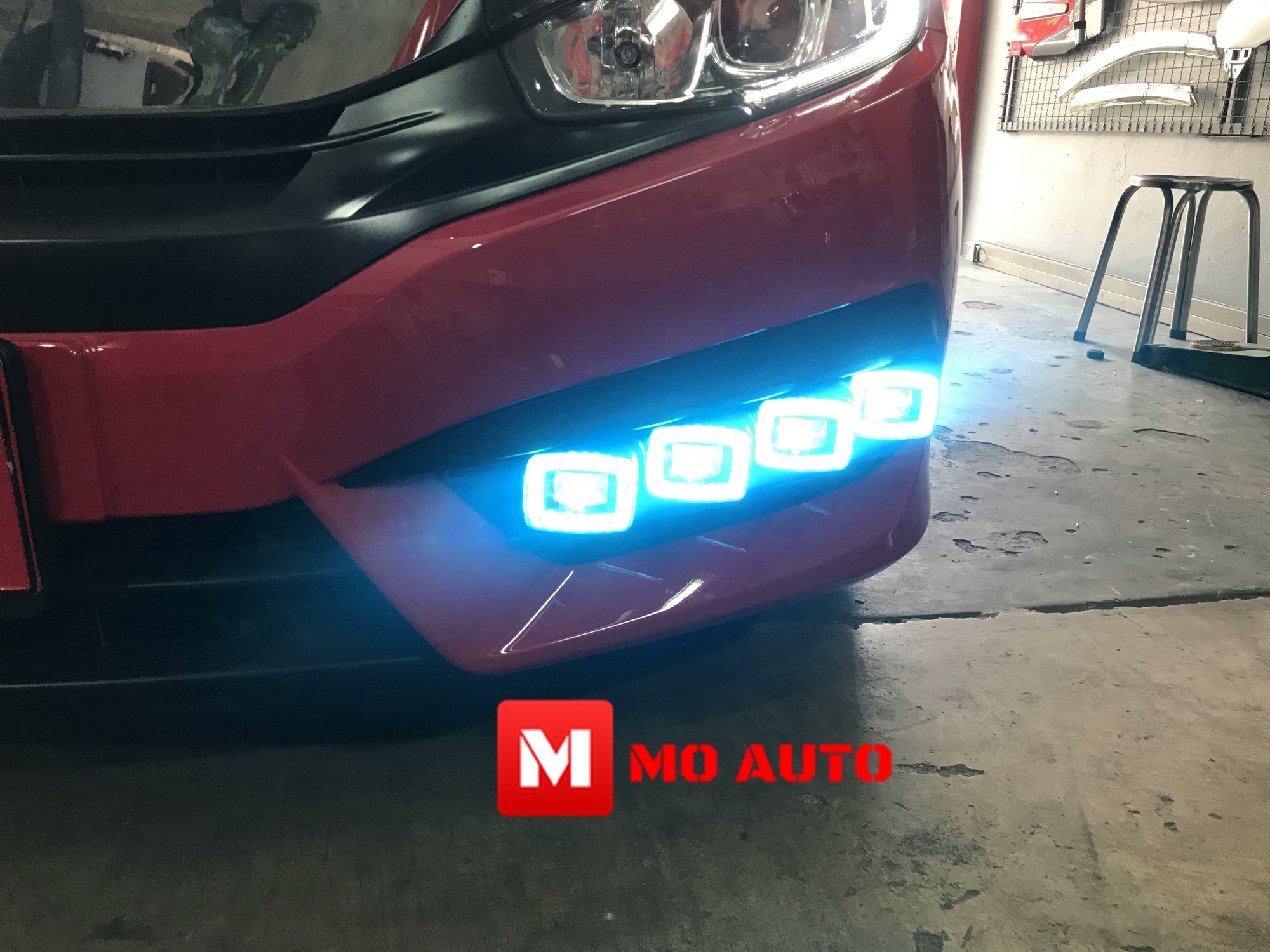 ไฟ Daylight CIVIC FC ทรง DUCATI STYLE 2016-2018