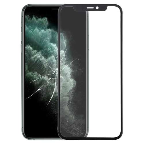 หน้าจอกระจกเลนส์ iPhone 11 Pro Max / Pre-order * แทนที่เก่าเสียแตกได้รับความเสียหายอย่างใดอย่างหนึ่ง *