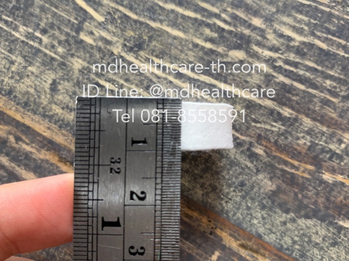 (10ชิ้น) ผ้าอัดเม็ด ผ้าฝ้ายแท้100% เช็ดหน้า/ผ้าอเนกประสงค์ 20*22cm.แบบใช้แล้วทิ้ง แยกห่อต่อชิ้น