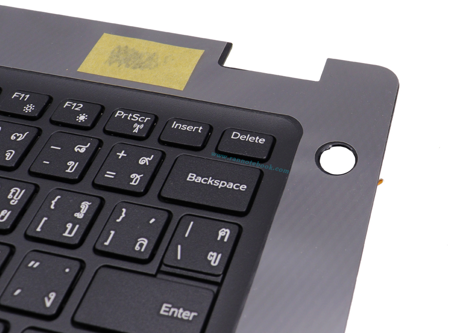 ใหม่ แป้นพิมพ์โน๊ตบุ๊ค Dell inspiron 3493 แท้ประกันศูนย์ Dell