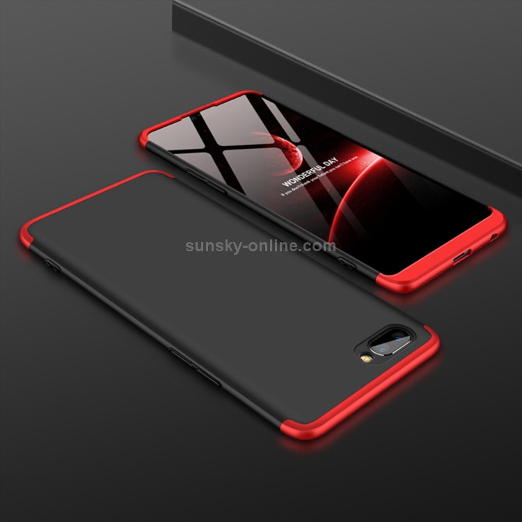 Case OPPO A3S / Pre-order * GKK แบบถอดได้ 3 ชิ้น ทำจากวัสดุ PC คุณภาพดีแข็ง *
