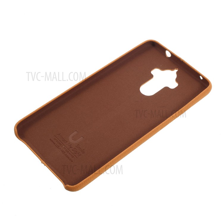 Case Huawei Mate 9 / Pre-order * USAMS บางและเบา หนัง PU + PC พื้นผิวลิ้นจี่ *