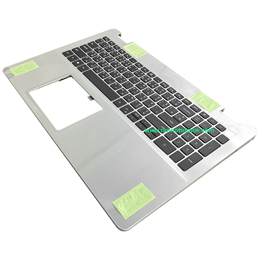 Palmrest คีย์บอร์ด Dell Inspiron 3501 FKTKT แท้ ประกันศูนย์ Dell