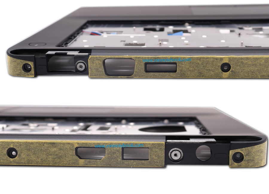 Palmrest Touchpad Dell Latitude E5470 ฝาบน บอดี้บน Dell E5470 แท้ ตรงรุ่น Body โน๊ตบุ๊ค พร้อมทัชแพด แท้ ประกัน ศูนย์ Dell Thailand ราคา พิเศษ