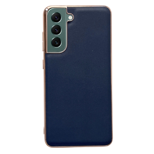 Case Samsung Galaxy S21 5G / Pre-Order * หนังวัวแท้ + วัสดุ PC + TPU, การป้องกันหลายชั้น, ป้องกันการหล่นและดูดซับแรงกระแทก *