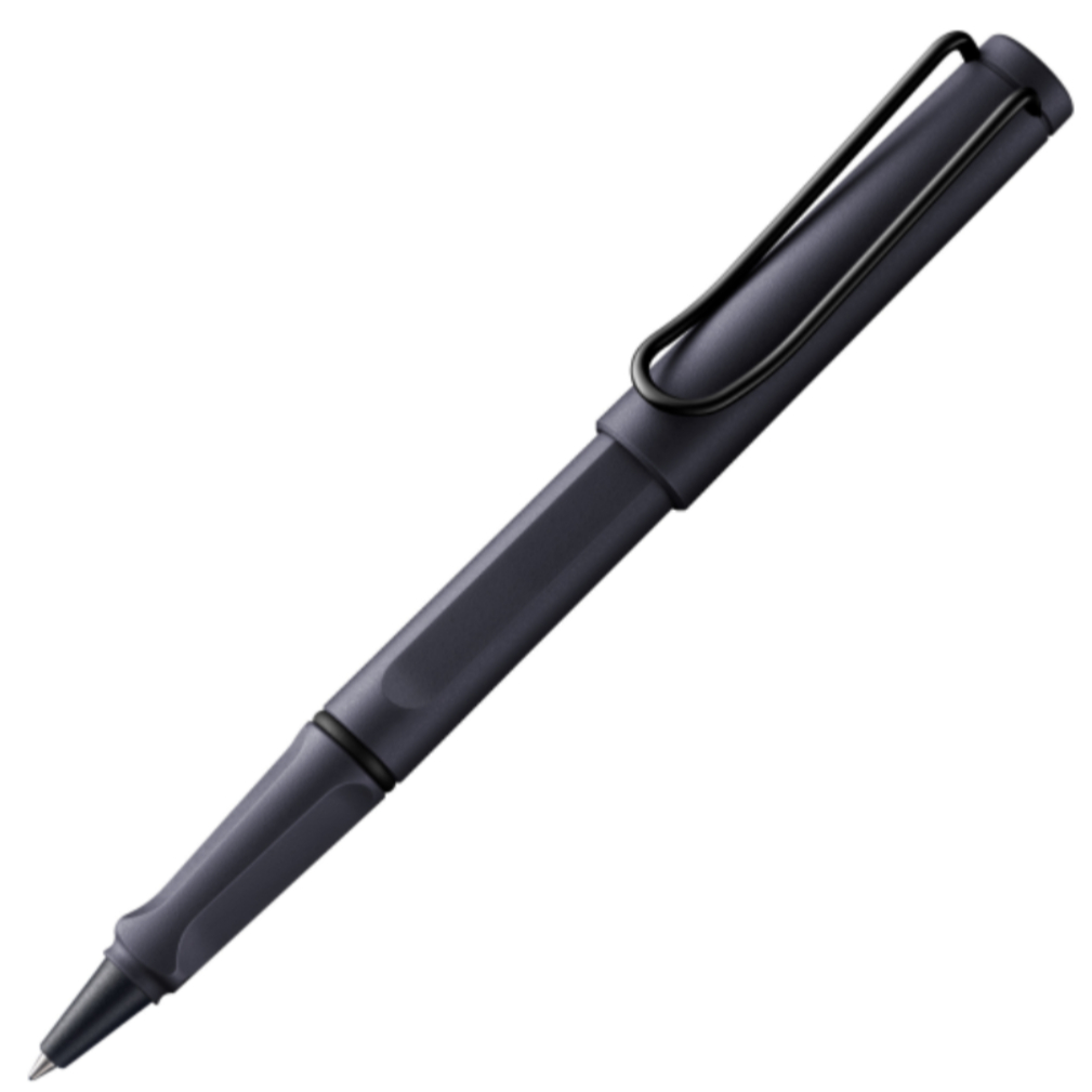 LAMY Safari Rollerball Pen Steel Black 2024 Limited Edition