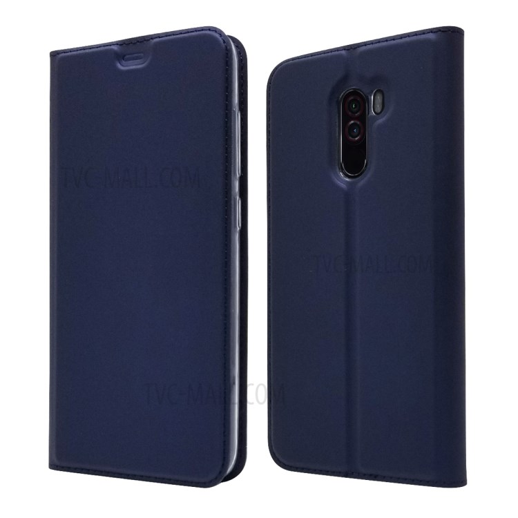 Case Xiaomi Pocophone F1 / พรีออเดอร์ * อัตโนมัติดูดซึม Holder เสียบบัตร ขาตั้ง *