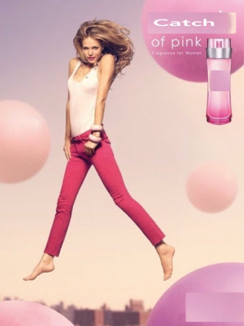 หัวน้ำหอม catch of pink (Lacostes) 002756