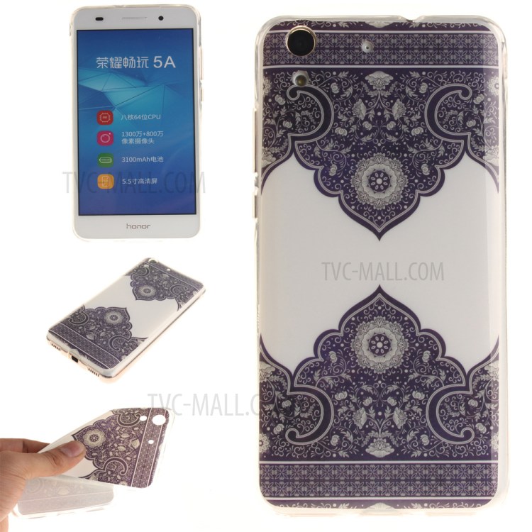 Case Huawei Y6 ii / Pre-order * เคส TPU นุ่มทนทาน รูปแบบอินเทรนด์ ไม่ซีดจางและไม่มีสีเหลือง *