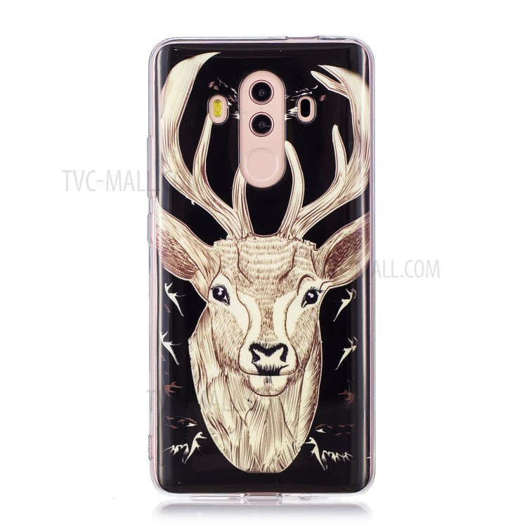 Case Huawei Mate 10 Pro / Pre-order * เอฟเฟกต์แสงส่องสว่างพิเศษตัวเรือนจะเรืองแสงในที่มืด รูปแบบสดใสดูทันสมัย *