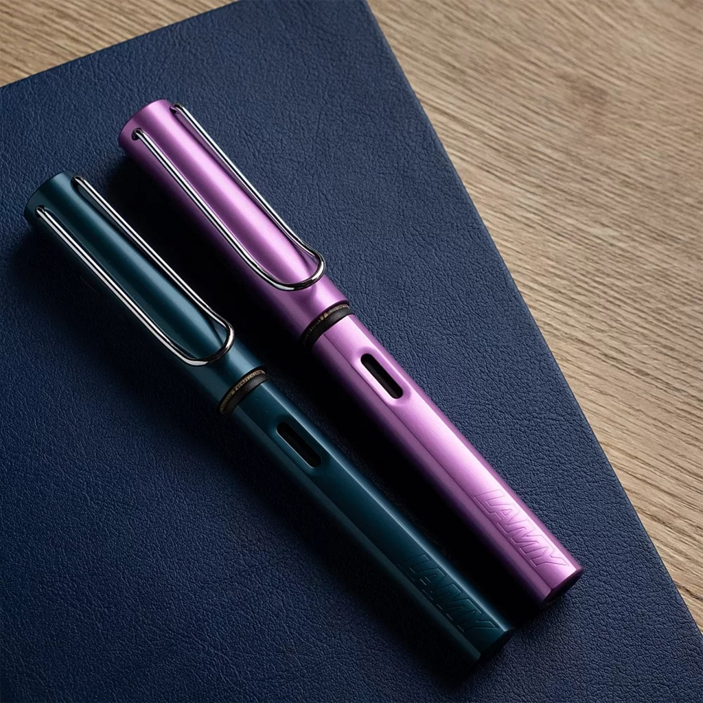 LAMY AL-star fountain pen petrol 2023 limited edition