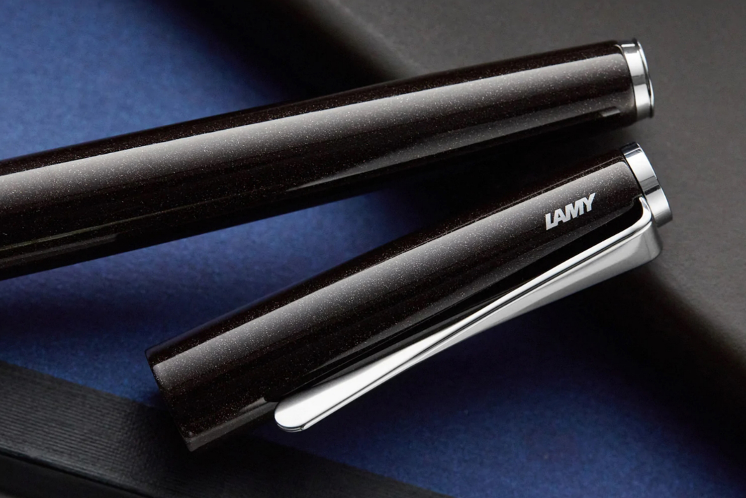 LAMY studio dark brown fountain pen 2022 limited edition