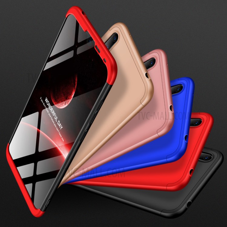Case Huawei Y7 2019 / Pre-order * GKK ถอดออกได้ 3 ชิ้น Matte PC Case แข็ง *