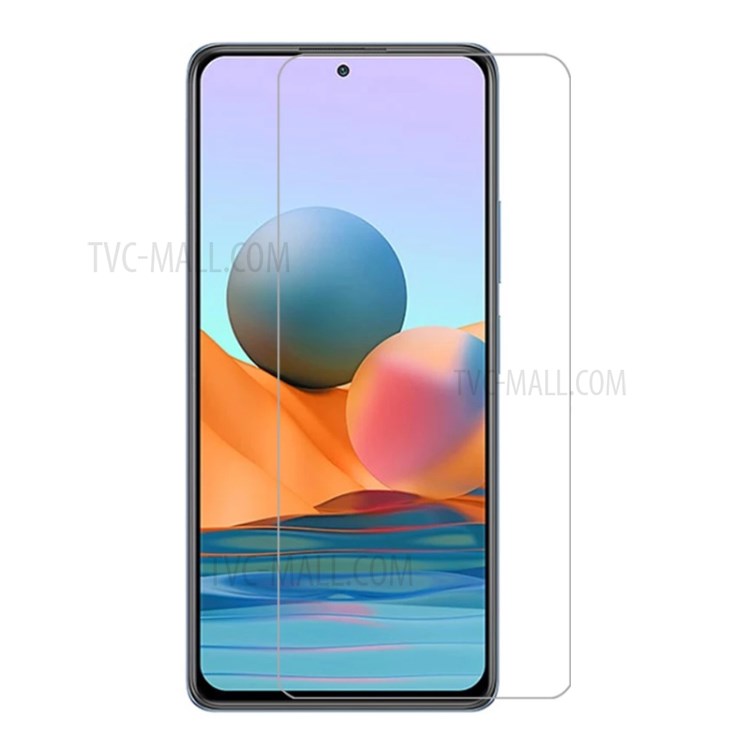กระจกกันรอย Xiaomi Redmi Note 10 Pro / Pre-Order * ความหนา 0.3 มม. แต่มีความแข็งสูง ขอบโค้งเรียบปลอดภัยในการใช้งาน *