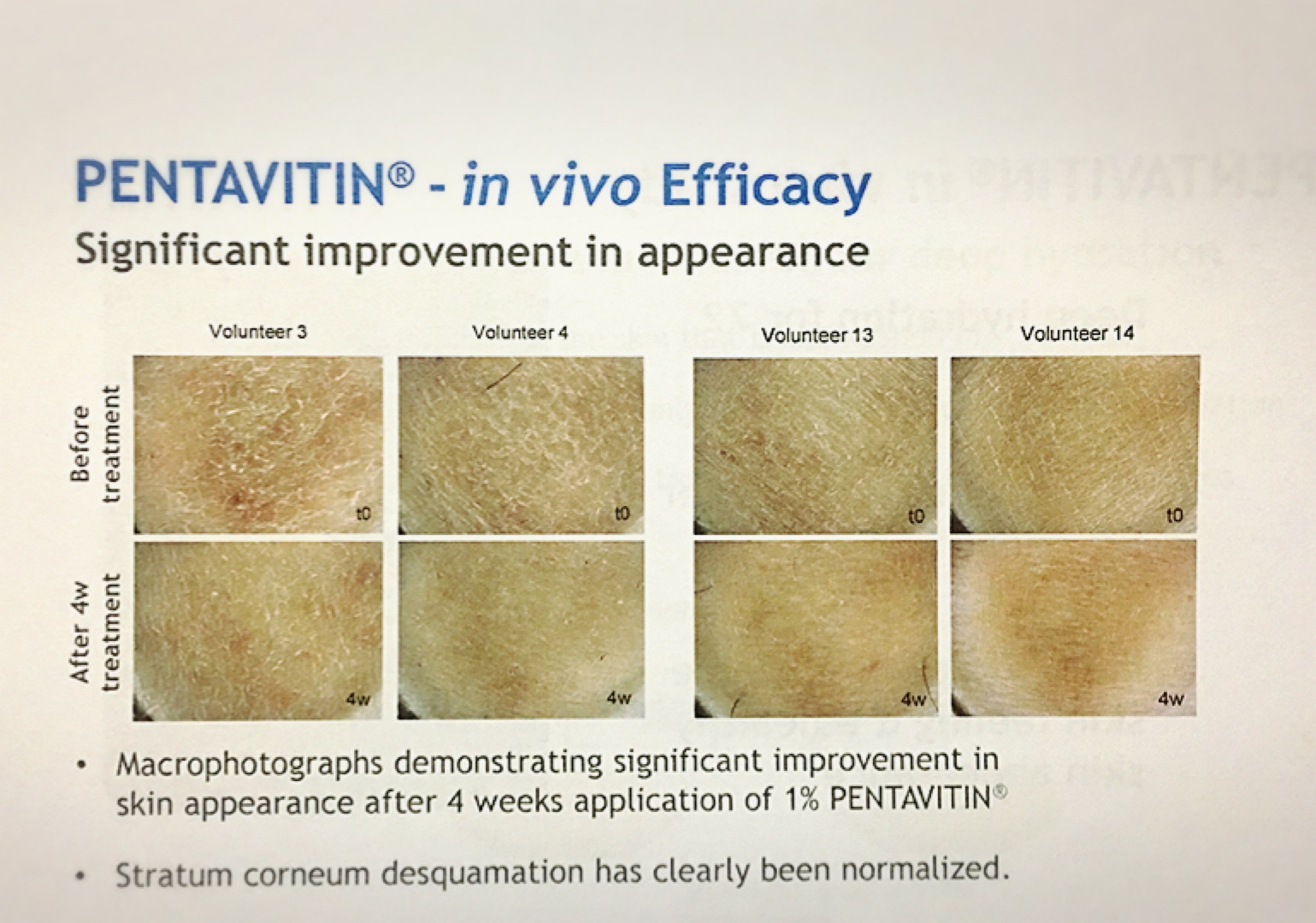 Pentavitin สารเก็บความชุ่มชื่น 50ml