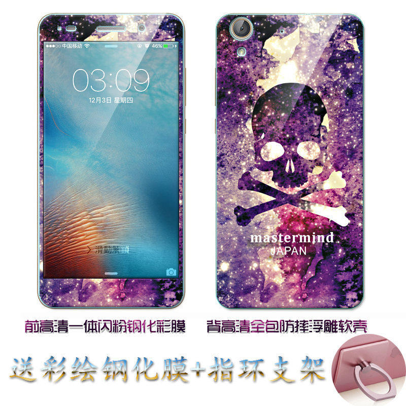 Case Huawei Y6ii / Pre-orde * เคส TPU ลายการ์ตูนน่ารักๆ + กระจกนิรภัย *