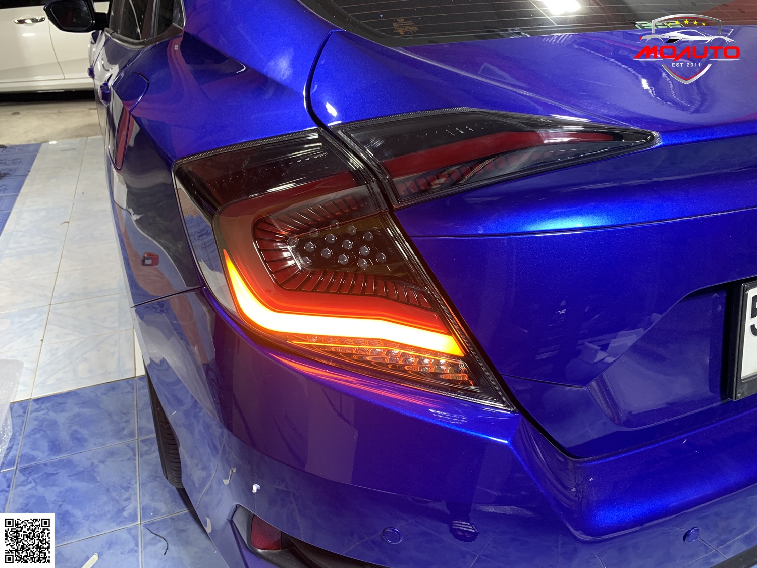 ไฟท้าย LED M-SPORT V2 CIVIC FC 2016 - 2021