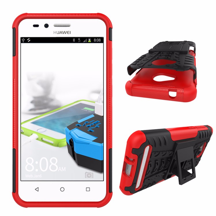 Case Huawei Y3ii / Pre-order * Snap-on PC + ไฮบริด TPU Case เเข็ง *