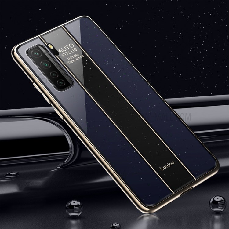 Case Huawei Nova 7 SE / Pre-order * Electroplated TPU + PC Hybrid ครอบกันรอย ทำจากวัสดุ PC และ TPU คุณภาพสูง *