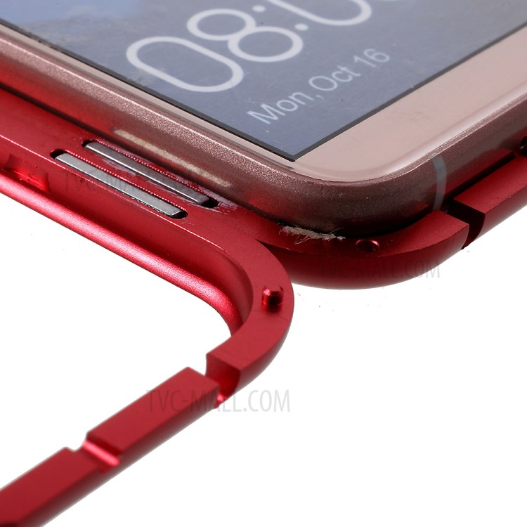 Case Huawei Mate 10 Pro / Pre-order * เคสกรอบโลหะแม่เหล็ก + ปกหลังกระจกนิรภัย ถอดออกได้ *