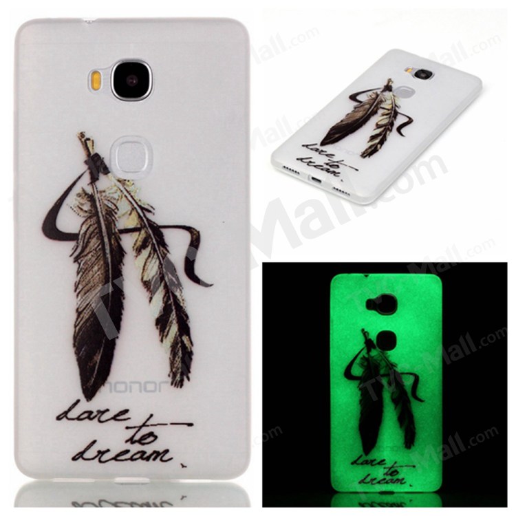 Case Huawei GR 5 / Pre-order * ส่องสว่างเคส TPU อัลตร้าบางและเบาหวิว *