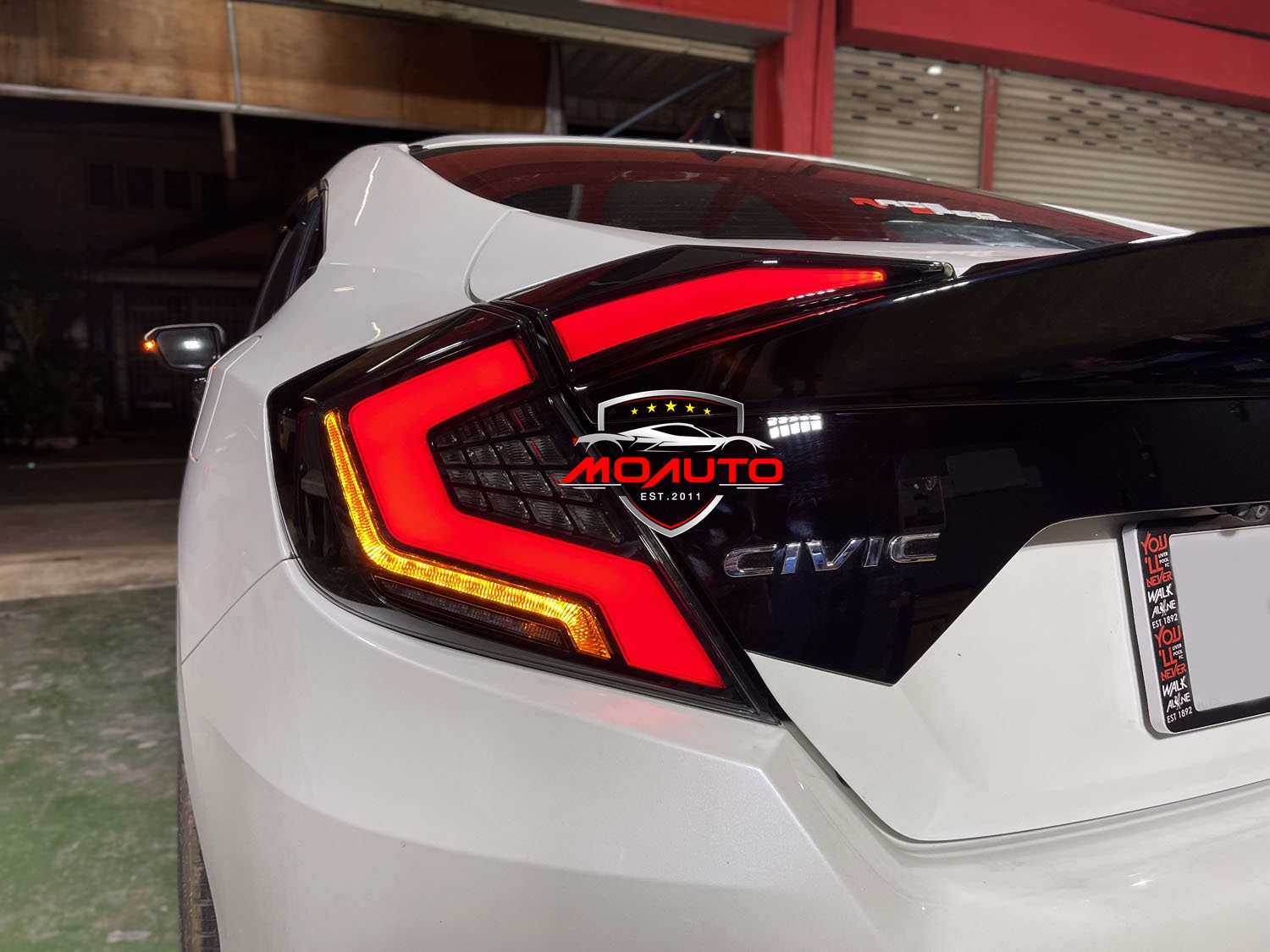 ไฟท้าย LED M-SPORT CIVIC FC / FC MC